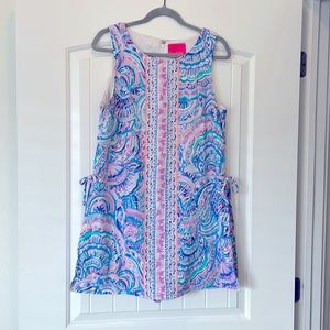 EEUC Lilly Pulitzer Donna Romper Happy As A Clam